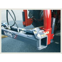 Rotoflex EV - broyeur forestier Jean de Bru avec parallélogramme 2 bras et disposition hélicoïdale