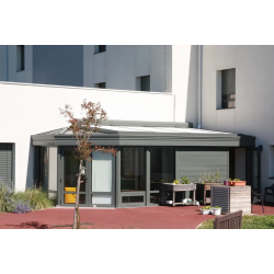 Volet roulant sur-mesure pour verrières et de toitures de véranda - GRI Fabricant