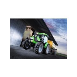 5 series (tier4 final) tracteur agricole -  deutz fahr - 110 à 126 ch