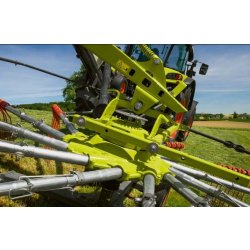 Liner 2700 - andaineurs double rotor dépose centrale - class - 6,80–7,40 m