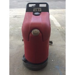 Autolaveuse semi-tractée à batteries rénovée OMM BIG500 - grande capacité et autonomie