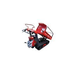Mini-dumper BP 35 (CC 350) - IMER - 350 kg - Moteur Subaru EX 13 - Benne à ridelles basculantes