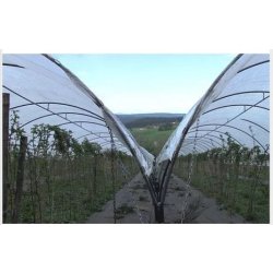 Serre tunnel professionnelle - Serres Natural - Largeur 5m - Hauteur 3.60m - Spécial fruits rouges
