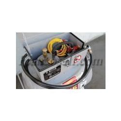 Cuves à carburants - Francoself - 200L - Station homologuée ADR avec pompe 12V ATEX 25L/min