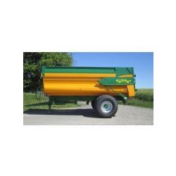 G 100 benne agricole monocoque - gourdon sa - charge 10 t