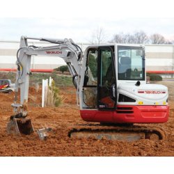 Mini-pelle polyvalente - Takeuchi TB250-2