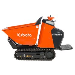 Mini-dumper Kubota KC70HV-4 - Transporteur sur chenilles - 700 kg - Transmission hydraulique