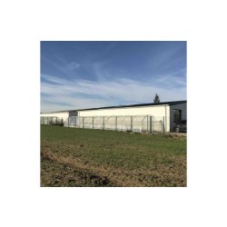 Serre de jardin idéale pour les collectivités - FLANDRES
