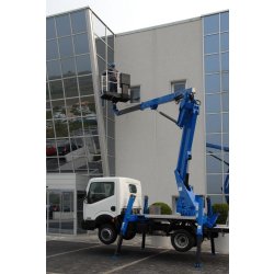 Zed 14 camion nacelle - cte - 13,9 m*