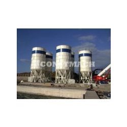 CS-300 - Silo à ciment boulonné - CONSTMACH - Capacité 300 tonnes avec équipements complets