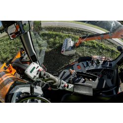 Optima épareuse - Noremat - Visiobra breveté - Hauteur maxi sur haie 5.14 - 6.05 m