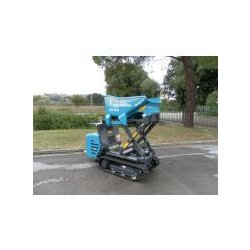 Tc95d (ex ch-2n13d) - Brouette à moteur Messersi 950 kg, diesel, 9.6 KW, largeur 800 mm