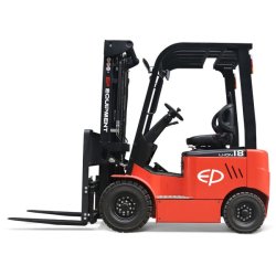 Chariot élévateur électrique Lithium-Ion CPD18TVL - 1800 kg - Batterie Li-Ion EP 80V avec chargeur intégré monophasé 35A