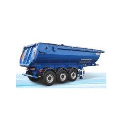 Intensive - Bennes travaux publics Fruehauf - Volumes de 22 à 27 m3 - Acier spécial Hardox® pour résistance à l'abrasion