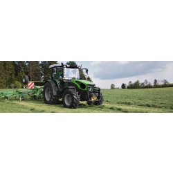 Série 5d - nouveau tracteur agricole -  deutz fahr - 126 à 143 ch