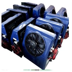 Climatiseurs de véhicules - henan zest machinery co., ltd - 24v refroidisseur électrique