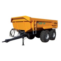 Apt - benne terrassière Gourdon - CU : de 13 à 20t - caisse demi-ronde tout HARDOX® 450