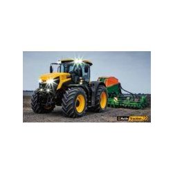 Fastrac 8330 - Tracteur agricole JCB - 348 ch, vitesse 70 km/h et suspension intégrale