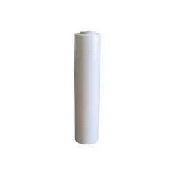 Film étirable manuel  cast standard blanc opaque - 513073 – Épaisseur 22µ - 450 mm x 270 m