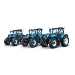 T7.195 S tracteur agricole - New Holland - 190 ch - moteur NEF SCR ECOBlue™ - transmission Power Command™
