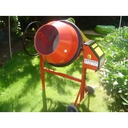 Bétonnière électrique Altrad B160P - Cuve 150L - Malaxage 130L