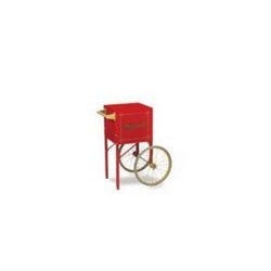 Charrette pour machine à pop corn professionnelle Fun Pop 4 oz (113 grammes) - Gold Medal - Dimensions 72x52x86 cm
