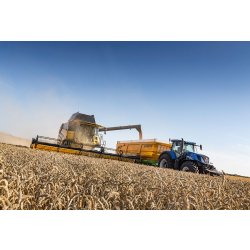 Cx7.80 tier 4b moissonneuse batteuse - new holland - trémie (l) 9000