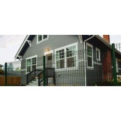 Clôture grillagée Hercules Medium - MRT - plastifiée - hauteur de 1025 à 2025 mm