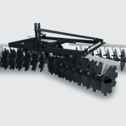 Hib - Déchaumeur hydraulique Baldan - Travail profond 50-150 mm pour petites aires difficiles