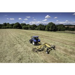 Prorotor C600M - Andaineur double rotor à dépose centrale New Holland - Largeur de travail 6,00 m