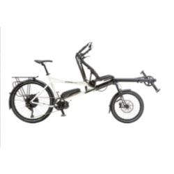Tandems électrique Pino Steps Hase Bikes - Moteur central Shimano Steps - Cadre Aluminium - Assistance électrique Shimano Steps E6100 - Freins à disques hydrauliques