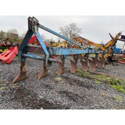 Charrue Lemken Déchaumeuse Glimmer 7 corps - En occasion