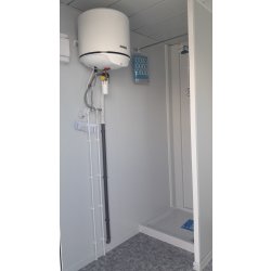 Bungalow de chantier montauban / sanitaire / 2.30 x 2.35 m