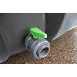 Cuve de stockage d'eau aérienne 6000L - BASIC - Traitement UV - Fabrication française - Garantie 5 ans