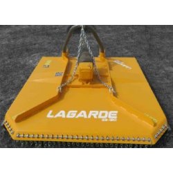 Gyrobroyeur G3 150 Emeca - haute résistance, lames en acier, déport hydraulique