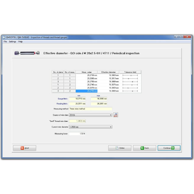 Bancs de mesure et d'étalonnage - Logiciel de gestion de la qualité QMSoft pour laboratoires_2