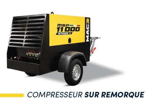 Compresseur mobile compact et ergonomique - mac 3 - mps 11000 stage v_2