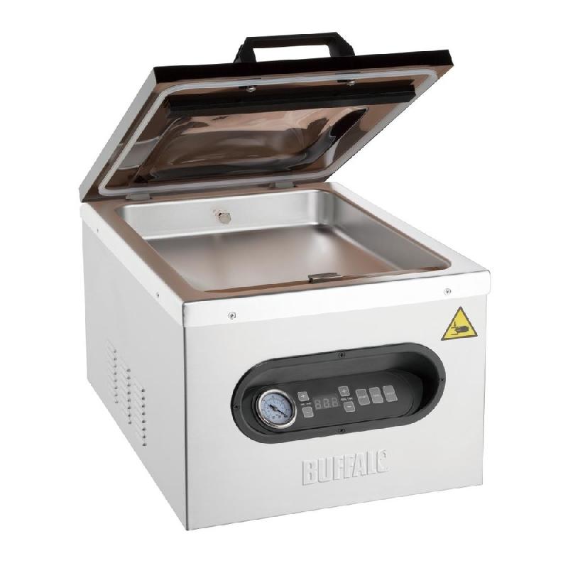 Machine à emballer sous-vide 9L - Buffalo - DK208_2