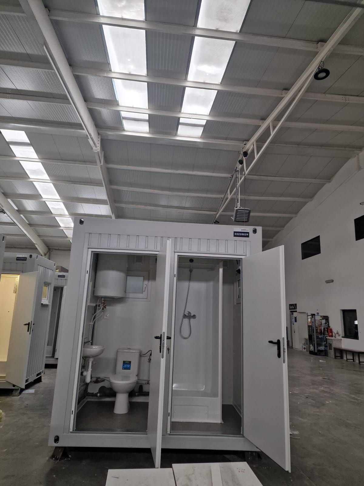 Module  8 pieds WC/Douche_2