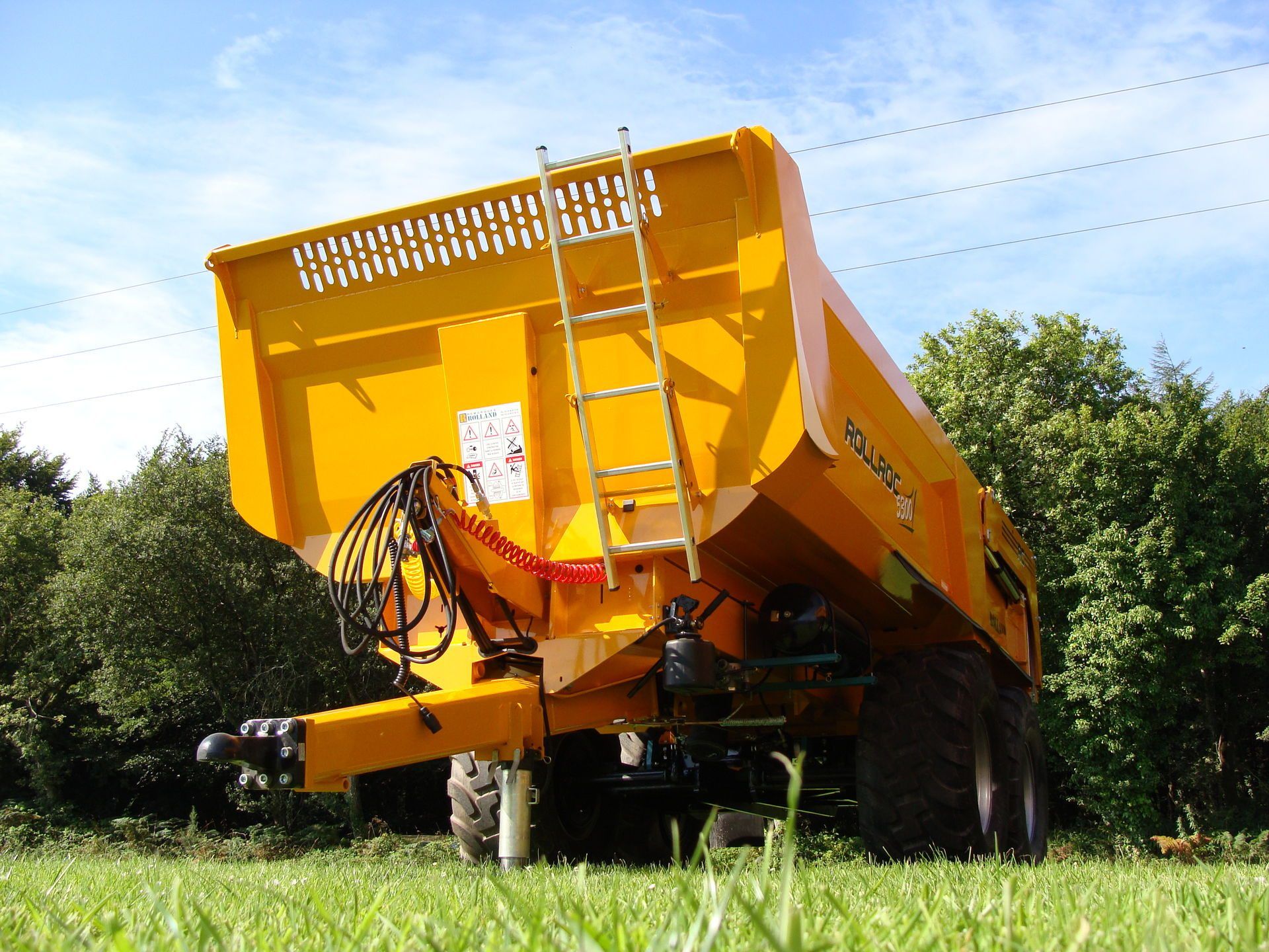 Rollroc 5300 - bennes tp - rolland - charge utile approximative 17900 kg_2