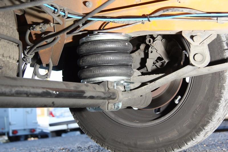 Suspension pneumatique camping car renault master x62