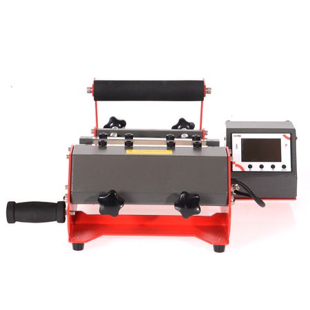 TM2 - Presse à mug Secabo - pour transferts simultanés sur deux mugs ou objets cylindriques - poids avec emballage 15,00 kg_2