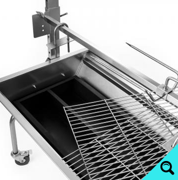 Tourne-broche, rotissoire maxi 40kg_2