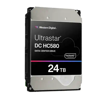 Western Digital Ultrastar DC HC580 disque dur 24 To 7200 tr/min 512 Mo 3.5