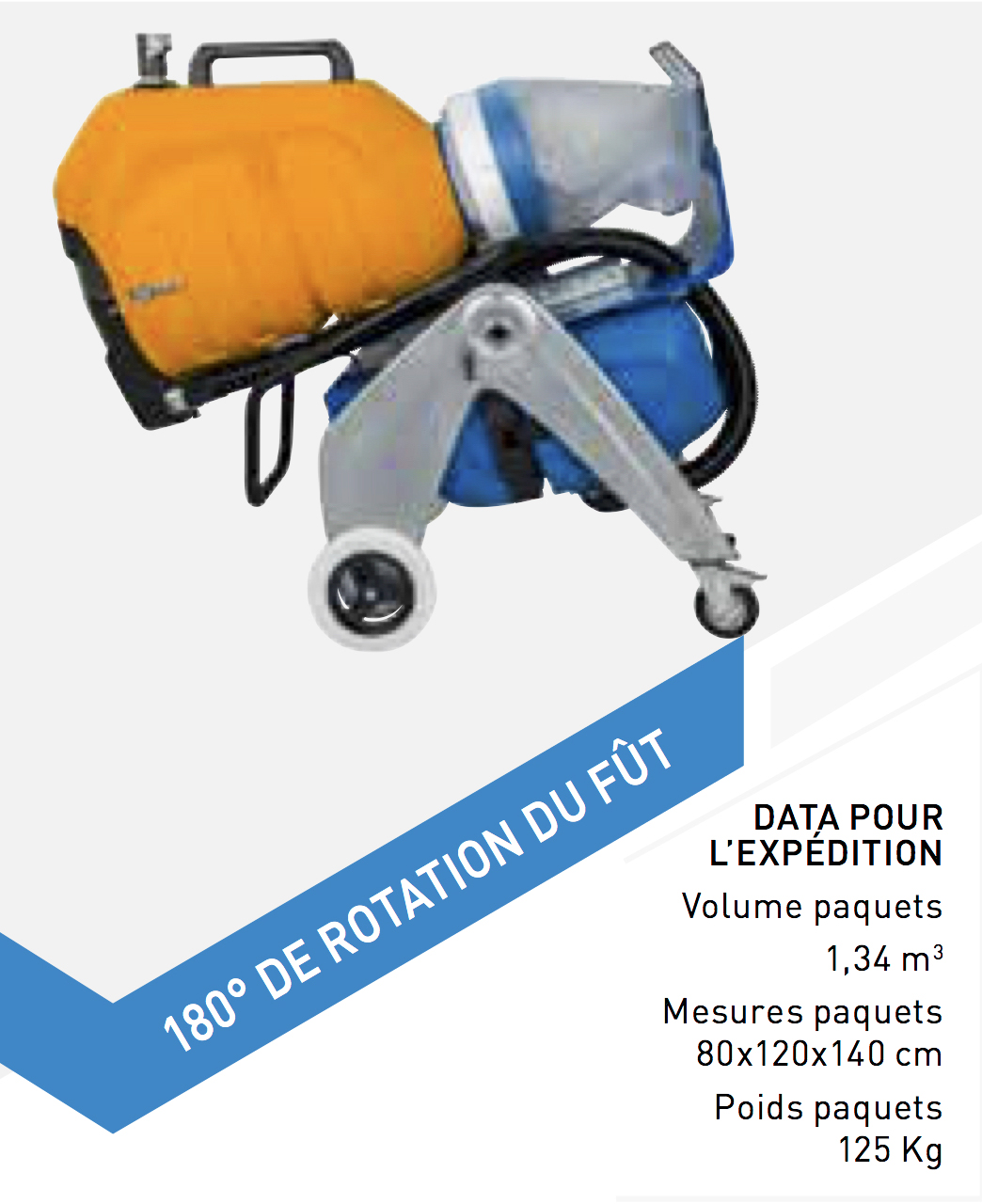 Aspirateur industriel ave cyclone pre-separateur integre - sodevak x2_2