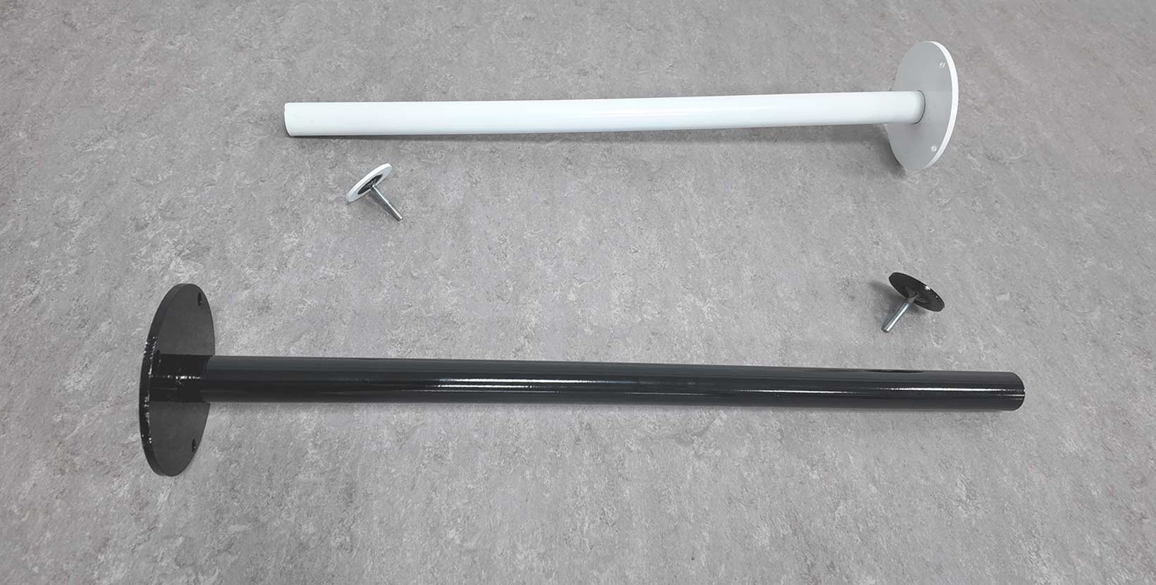 Banderole personnalisable en dibond avec sangles en cuir véritable - impression recto-verso_2