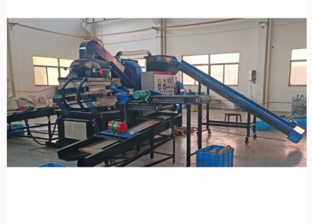 Granulateur de cuivre 500kg/h pour le recyclage des câbles électriques - EcoCuivre V65_2