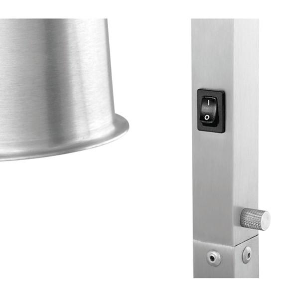 Pont chauffant 3 ampoules GN 2/1 | Bartscher - 114267_2