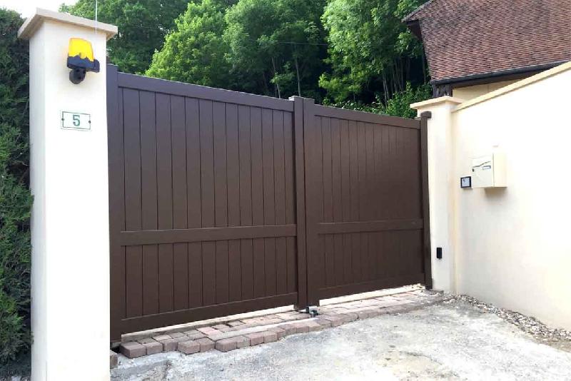 Portail battant traversant - 3500 / 1500_2