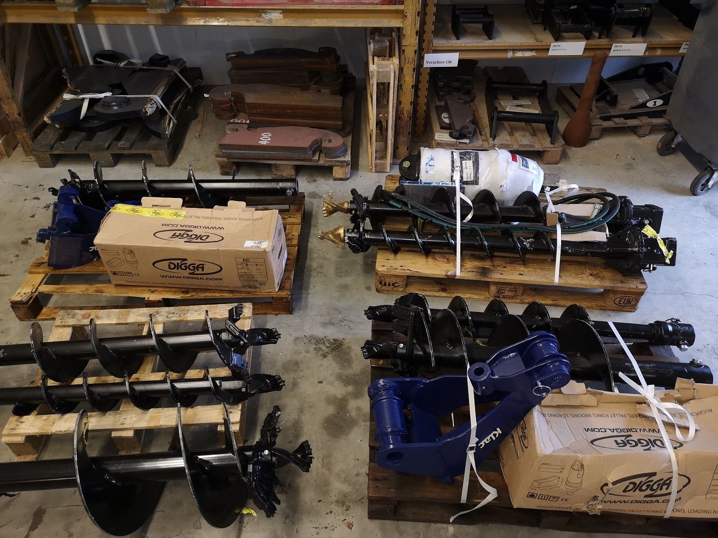 Accessoire forestier pour minipelles ONE-TP